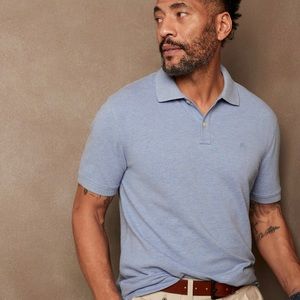 Men’s Calvin Klein light blue polo